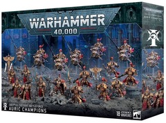 Adeptus Custodes -  Battleforce Auric Champions